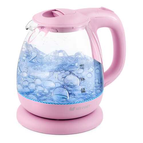 Чайник электрический Kitfort КТ-653-2 Pink в Норд