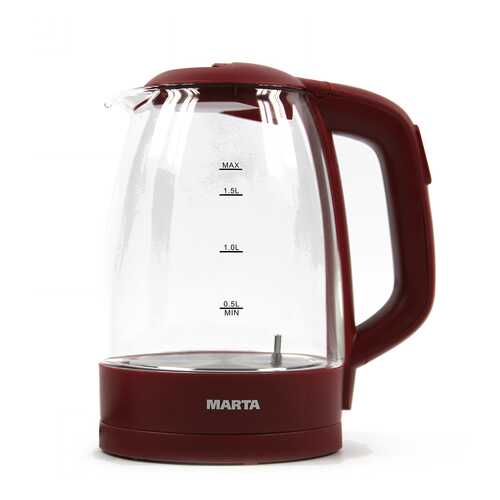 Чайник электрический Marta MT-1099 Vinous Garnet в Норд