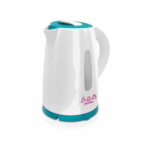 Чайник электрический Мастерица ЕК-1701M White/Turquoise в Норд