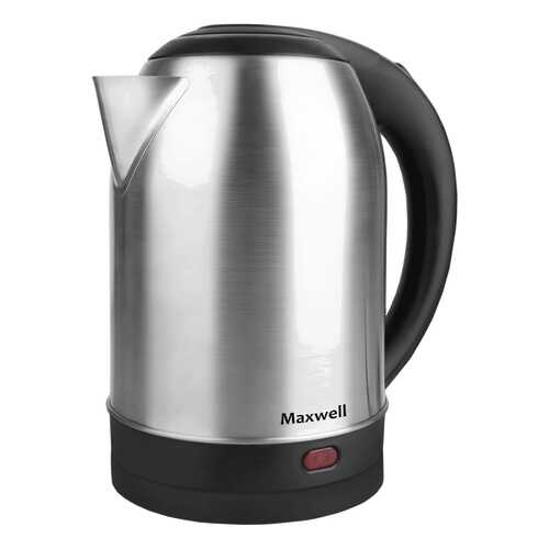 Чайник электрический Maxwell MW-1077ST Black/Silver в Норд