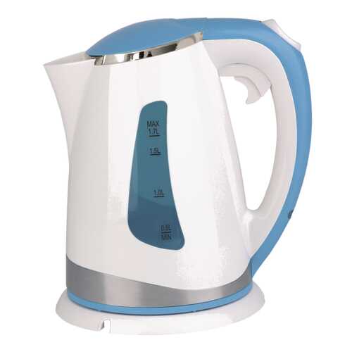 Чайник электрический Mercury MC-6721 White/Blue в Норд