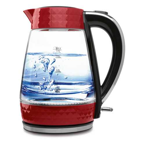 Чайник электрический Polaris PWK 1704CGL Diamond Red в Норд