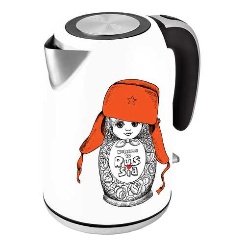 Чайник электрический Polaris PWK 1815CA White/Black в Норд