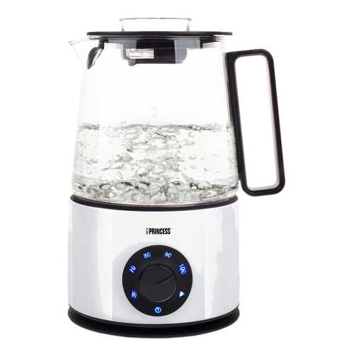 Чайник электрический Princess 236007 White/Black в Норд