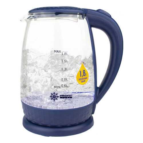 Чайник электрический Proffi PH9586 Dark Blue в Норд