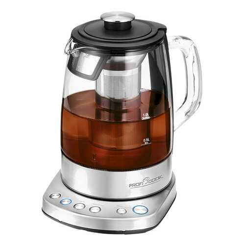 Чайник электрический Profi Cook PC-WKS 1167G Silver в Норд