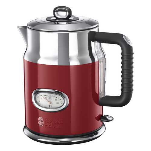 Чайник электрический Russell Hobbs Retro Ribbon Red в Норд