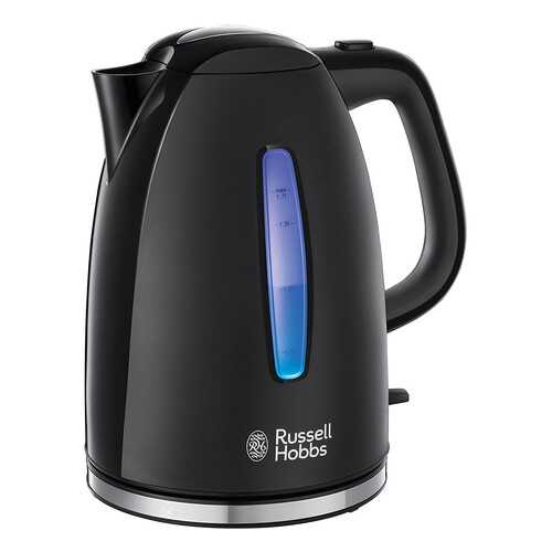 Чайник электрический Russell Hobbs Textures Plus Black в Норд