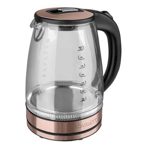 Чайник электрический Scarlett SC-EK27G43 Bronze в Норд