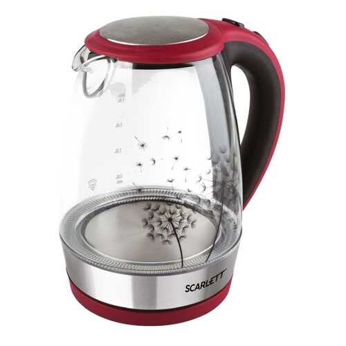 Чайник электрический Scarlett SC-EK27G49 Red в Норд