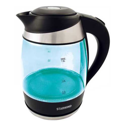 Чайник электрический StarWind SKG2219 Black/Blue в Норд