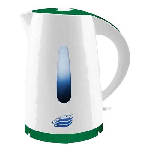 Чайник электрический Великие Реки Томь-1 White/Green в Норд