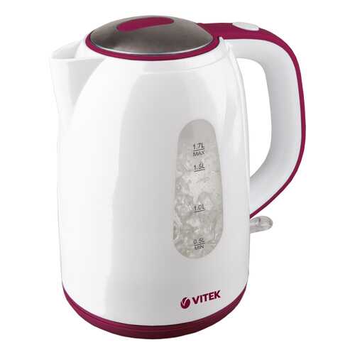 Чайник электрический Vitek VT-7006 White/Red в Норд