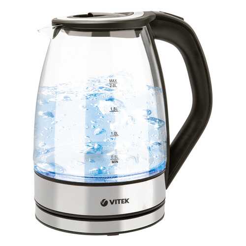 Чайник электрический Vitek VT-7045 Black/Silver в Норд