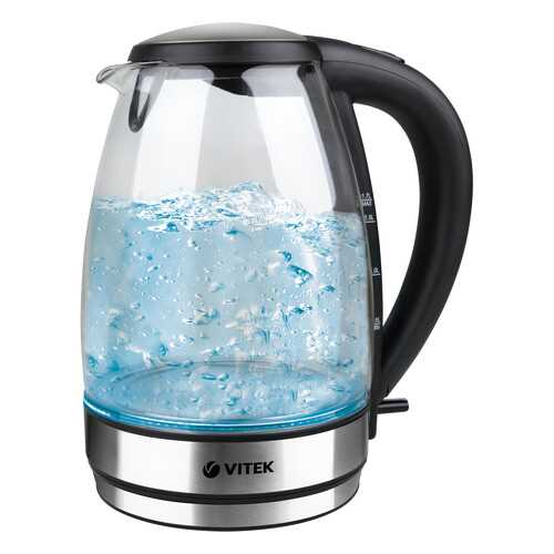 Чайник электрический Vitek VT-7046 Black/Silver в Норд
