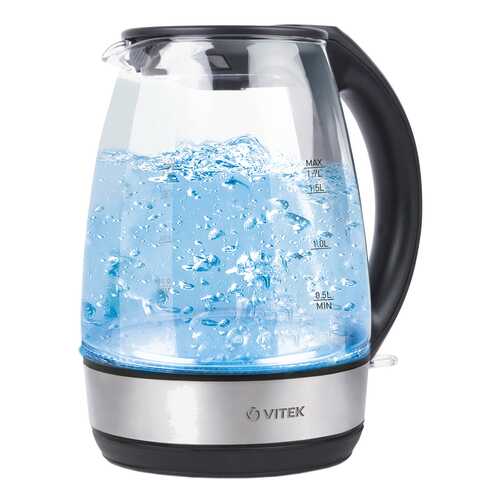 Чайник электрический Vitek VT-7091 Black/Silver в Норд