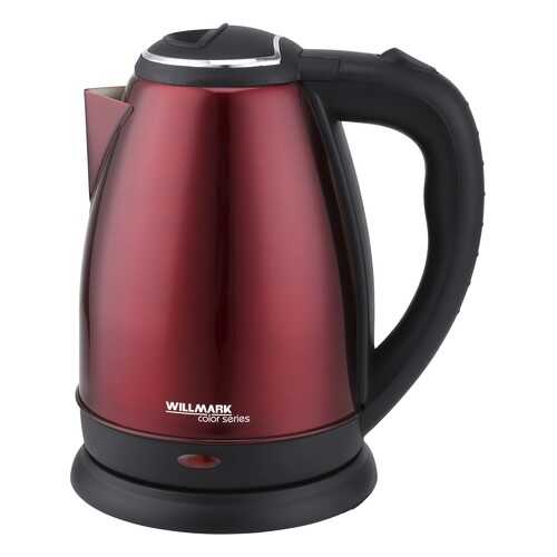 Чайник электрический Willmark WEK-1808SS Red в Норд