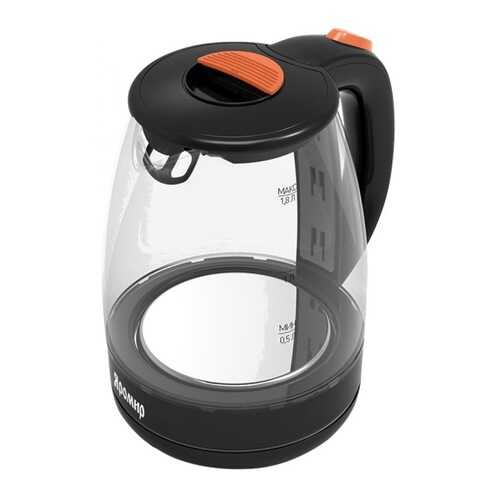 Чайник электрический Яромир ЯР-1032 Black/Orange в Норд
