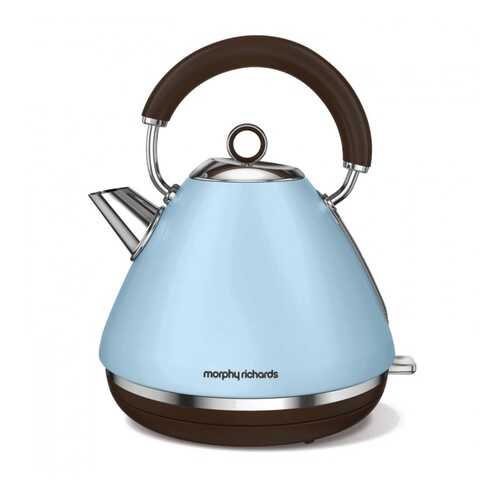 Электрический чайник Morphy Richards Accents Blue 102100EE в Норд