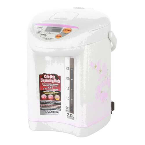 Термопот Zojirushi CD-JUQ30 FS White\Pink в Норд