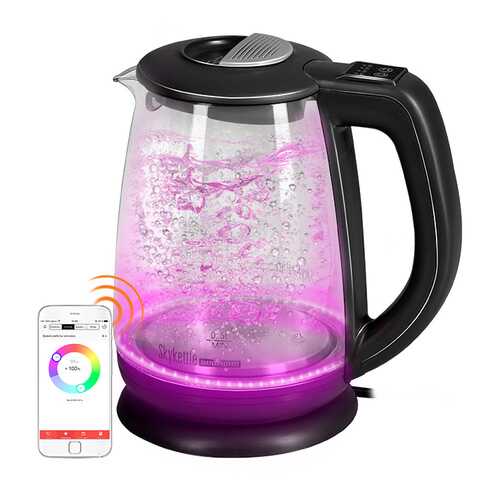 Умный чайник-светильник Redmond SkyKettle G214S Dark Grey в Норд