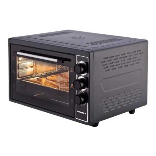 Мини-печь Kraft KF-MO 3801 BL Black в Норд