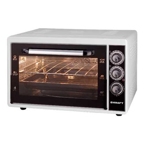 Мини-печь Kraft KF-MO 3801 W White в Норд