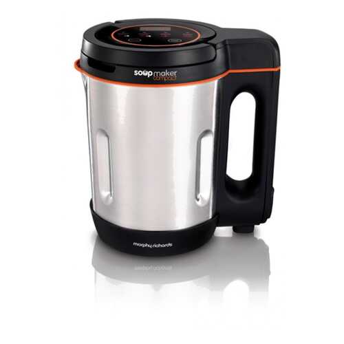 Суповарка Morphy Richards 501021 Silver/Black в Норд