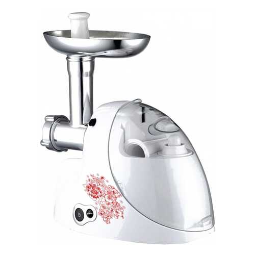Мясорубка Kelli KL-5002 Белый Красный в Норд