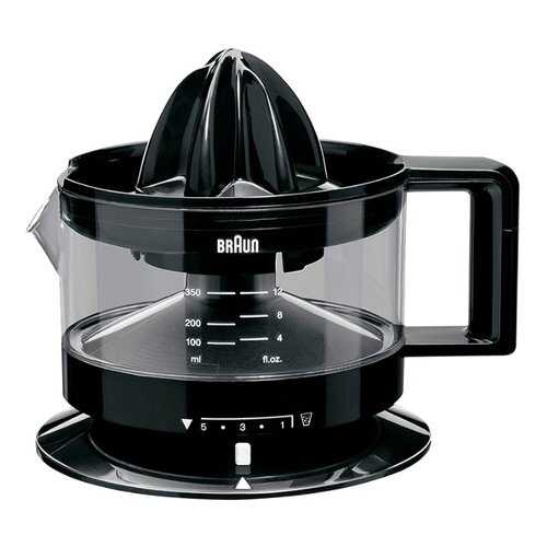 Электрическая соковыжималка Braun CJ3000BK Black в Норд