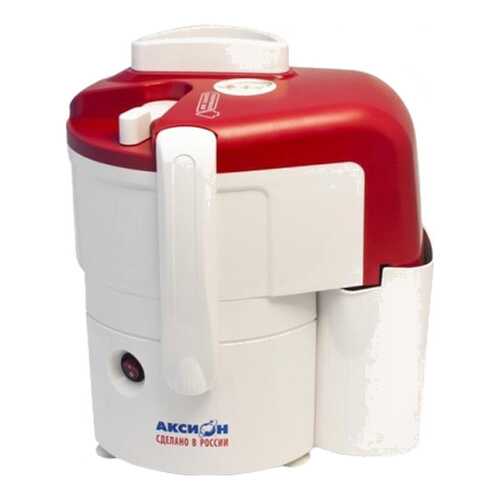 Соковыжималка центробежная Аксион СЦ 32.01 white/red в Норд