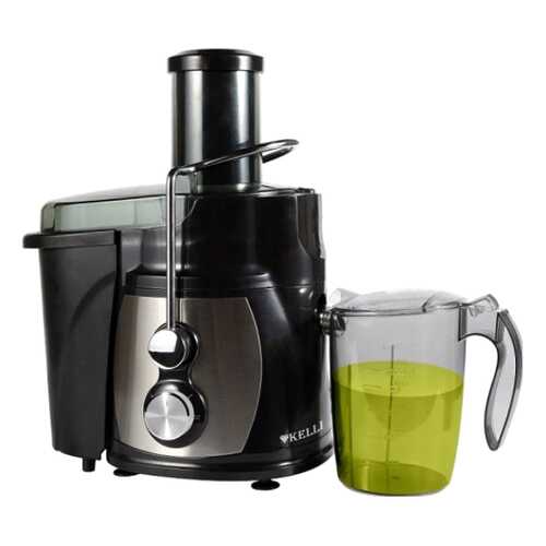 Соковыжималка центробежная KELLI KL-5091 silver/black в Норд