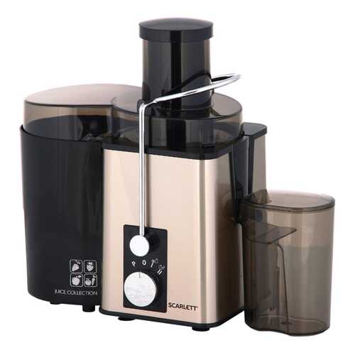 Соковыжималка центробежная Scarlett SC-JE50S35 gold/black в Норд