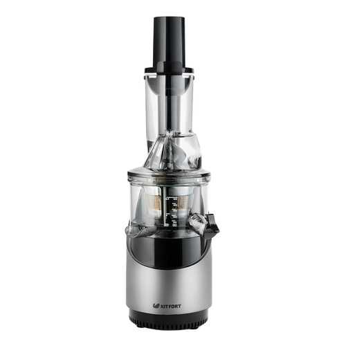 Соковыжималка шнековая Kitfort КТ-1105-2 silver в Норд