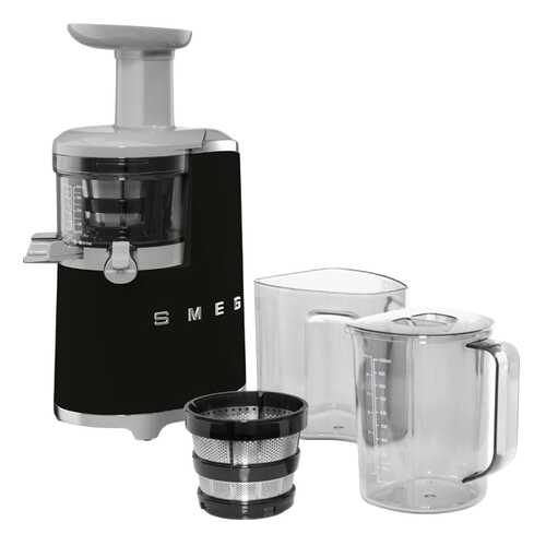 Соковыжималка шнековая Smeg SJF01BLEU black в Норд