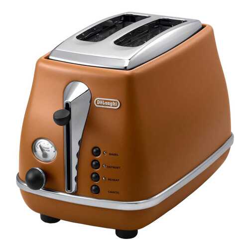 Тостер DeLonghi CTOV 2103 BW Коричневый в Норд