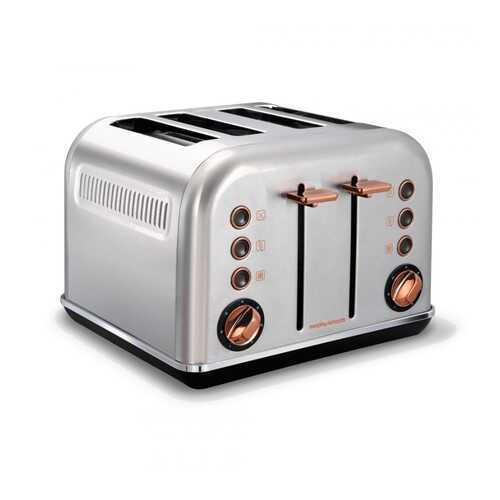 Тостер Morphy Richards Accents Rose Gold and Brushed в Норд