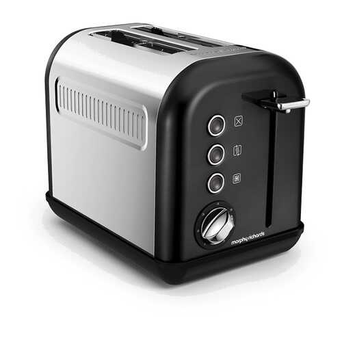 Тостер Morphy Richards Accents Toaster Black SS 2 Slice 222013EE в Норд
