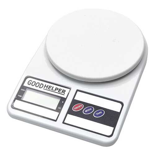 Весы кухонные Goodhelper KS-S01 White в Норд