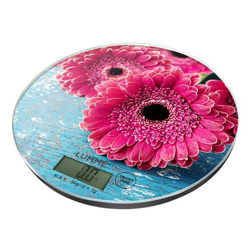 Весы кухонные LUMME LU-1341 Pink Gerbera в Норд