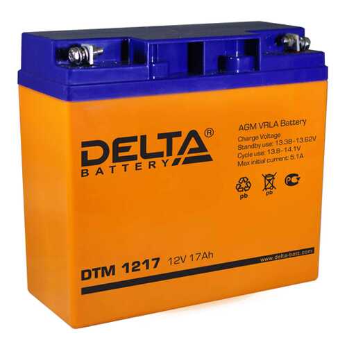 Аккумуляторная батарея DELTA DTM 1217 в Норд