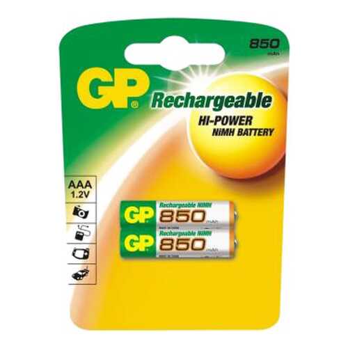 Аккумуляторная батарея GP Batteries 85АААНС-2CR2 2 шт в Норд