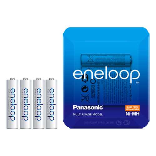 Аккумуляторная батарея Panasonic eneloop BK-4MCCE/4LE 4 шт в Норд