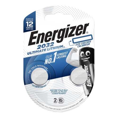 Батарея Energizer Ultimate Lithium CR2032 BP2 (E301319300) в Норд
