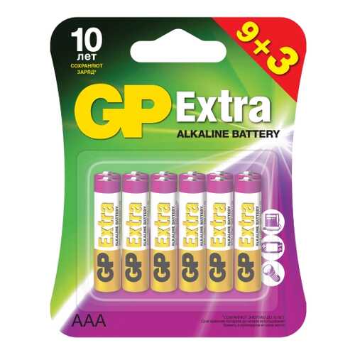 Батарея GP GP24AX9/3-2CR12 в Норд