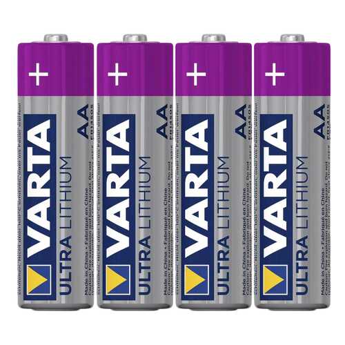 Батарейка AA литиевая Varta Professional Lithium FR 6-4BL (6106) 1.5V в блистере 4шт. в Норд