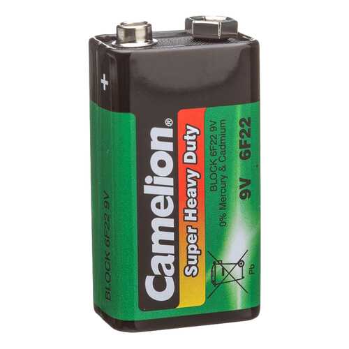Батарейка Camelion 6F22-SP1G 1663 1 шт в Норд