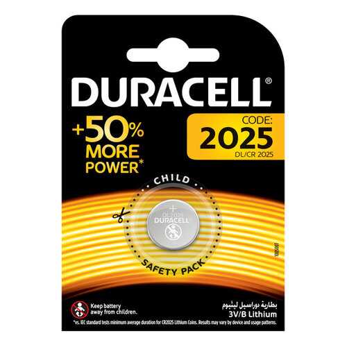 Батарейка Duracell 2025 1 шт в Норд