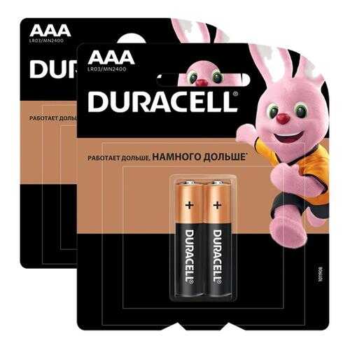 Батарейка Duracell Basic AAA LR03 2шт в Норд