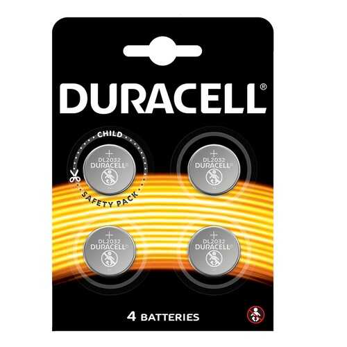 Батарейка Duracell CR2032 4шт. в Норд